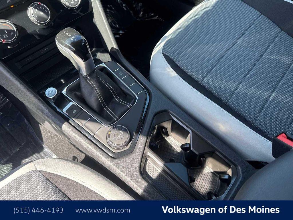 new 2025 Volkswagen Taos car, priced at $27,800