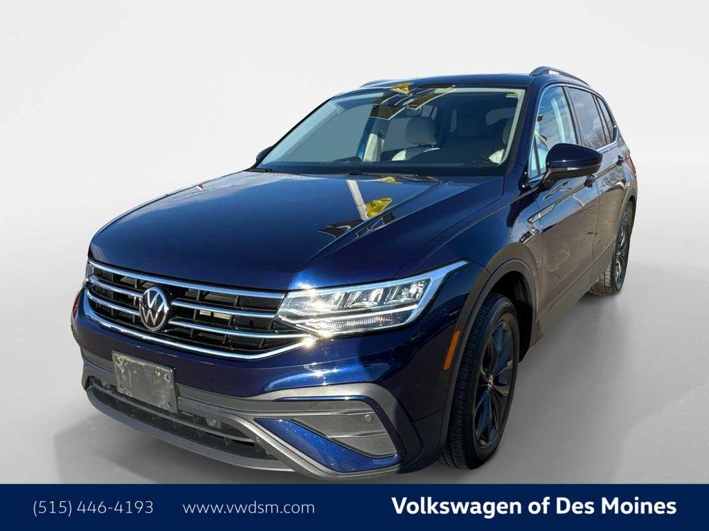 used 2022 Volkswagen Tiguan car, priced at $23,998