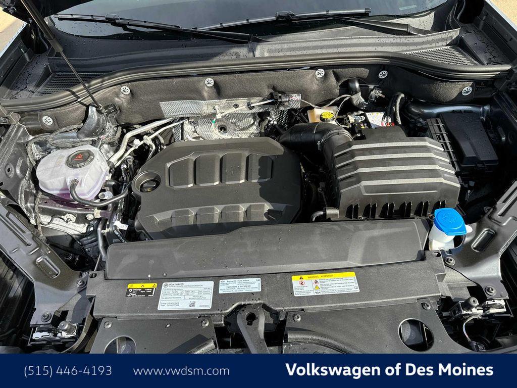 new 2025 Volkswagen Atlas car, priced at $46,498