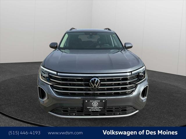 new 2025 Volkswagen Atlas car, priced at $47,498