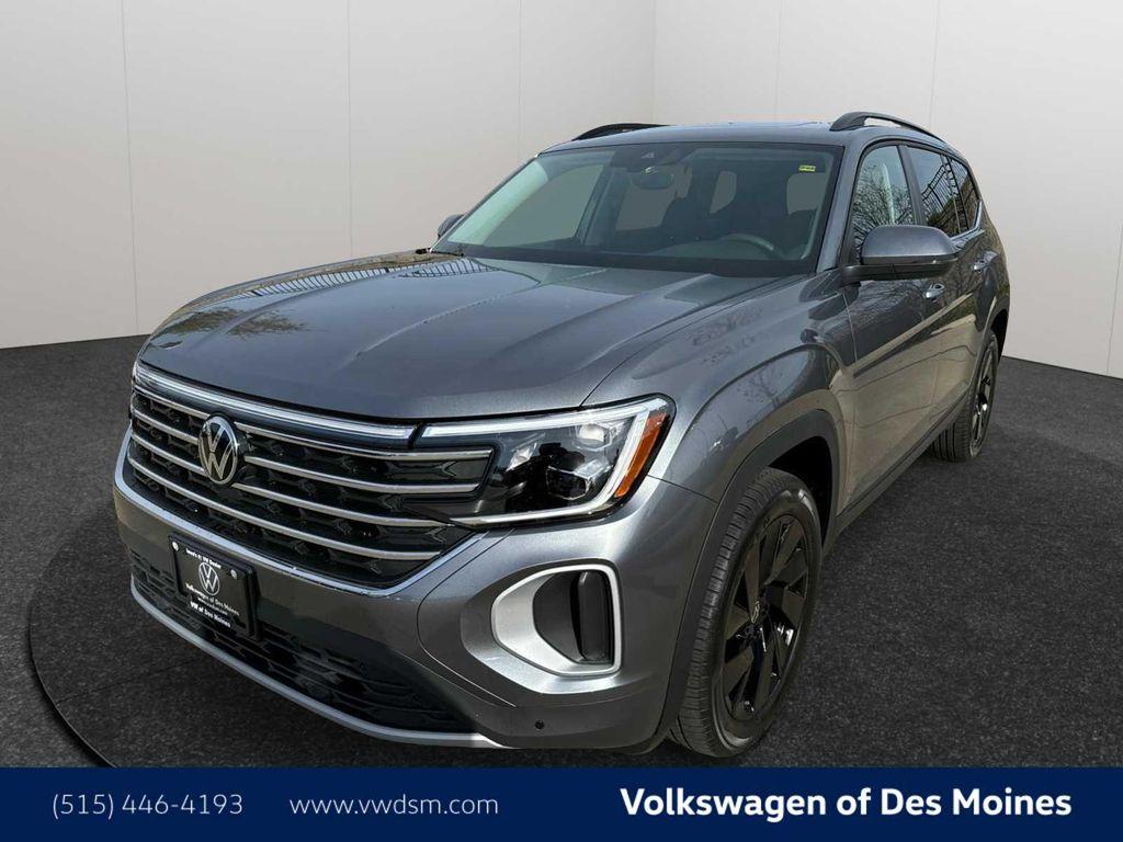 new 2025 Volkswagen Atlas car, priced at $45,815