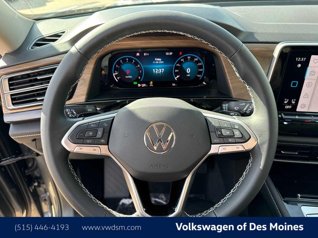new 2025 Volkswagen Atlas car, priced at $46,498
