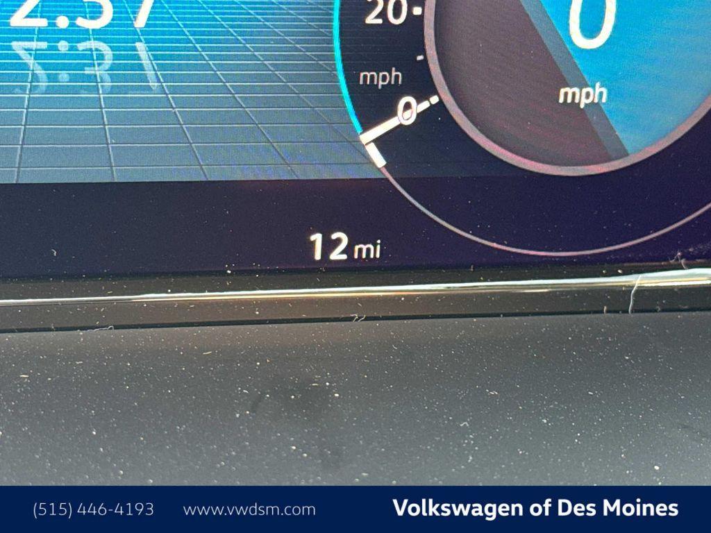 new 2025 Volkswagen Atlas car, priced at $46,498