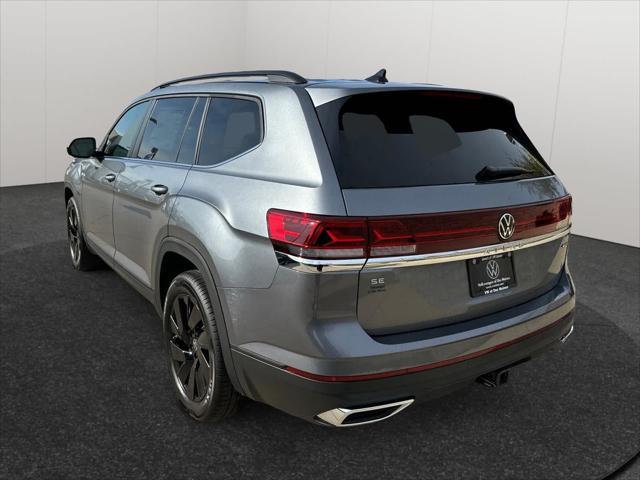 new 2025 Volkswagen Atlas car, priced at $48,315