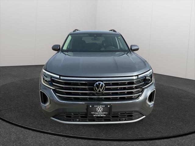 new 2025 Volkswagen Atlas car, priced at $48,315