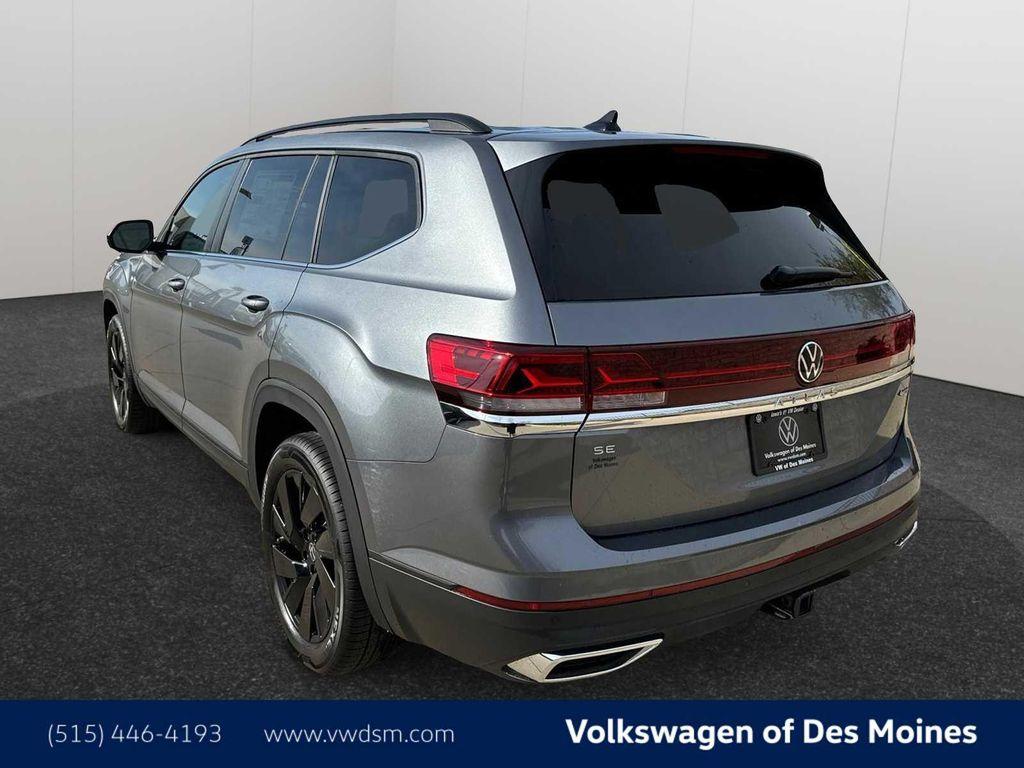new 2025 Volkswagen Atlas car, priced at $46,498