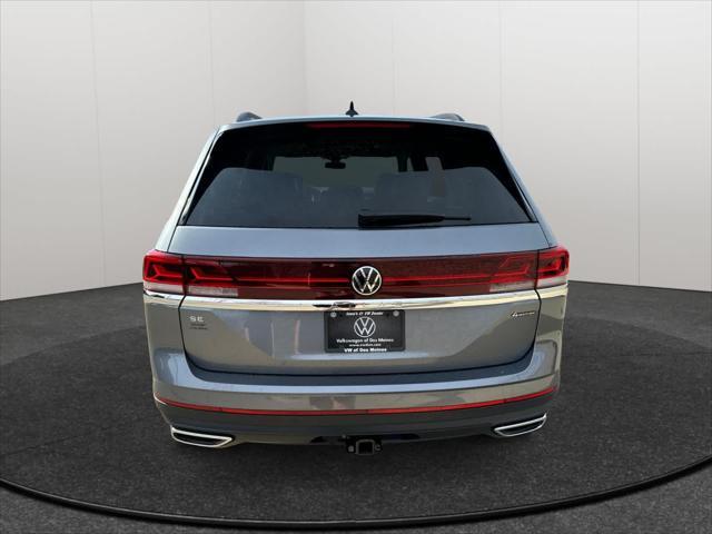 new 2025 Volkswagen Atlas car, priced at $48,315