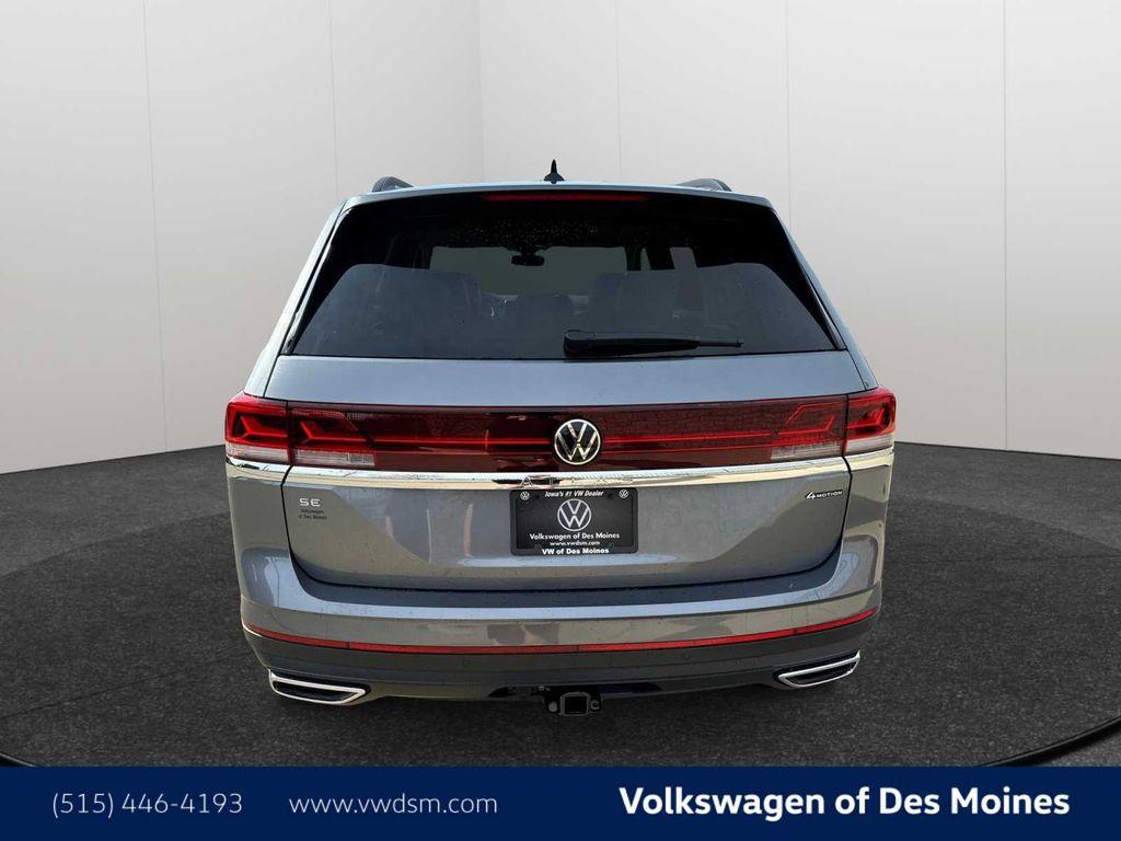 new 2025 Volkswagen Atlas car, priced at $46,498
