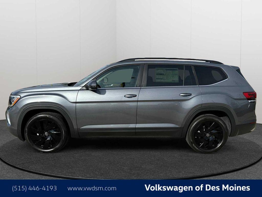 new 2025 Volkswagen Atlas car, priced at $46,498