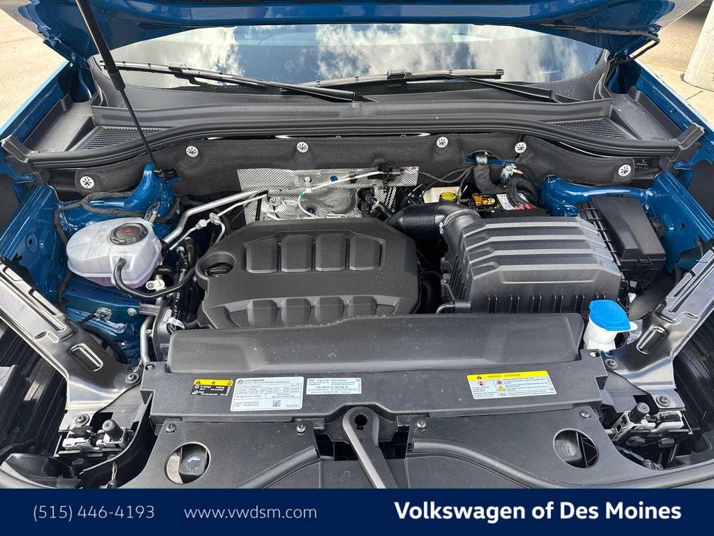 new 2026 Volkswagen Atlas car, priced at $56,636