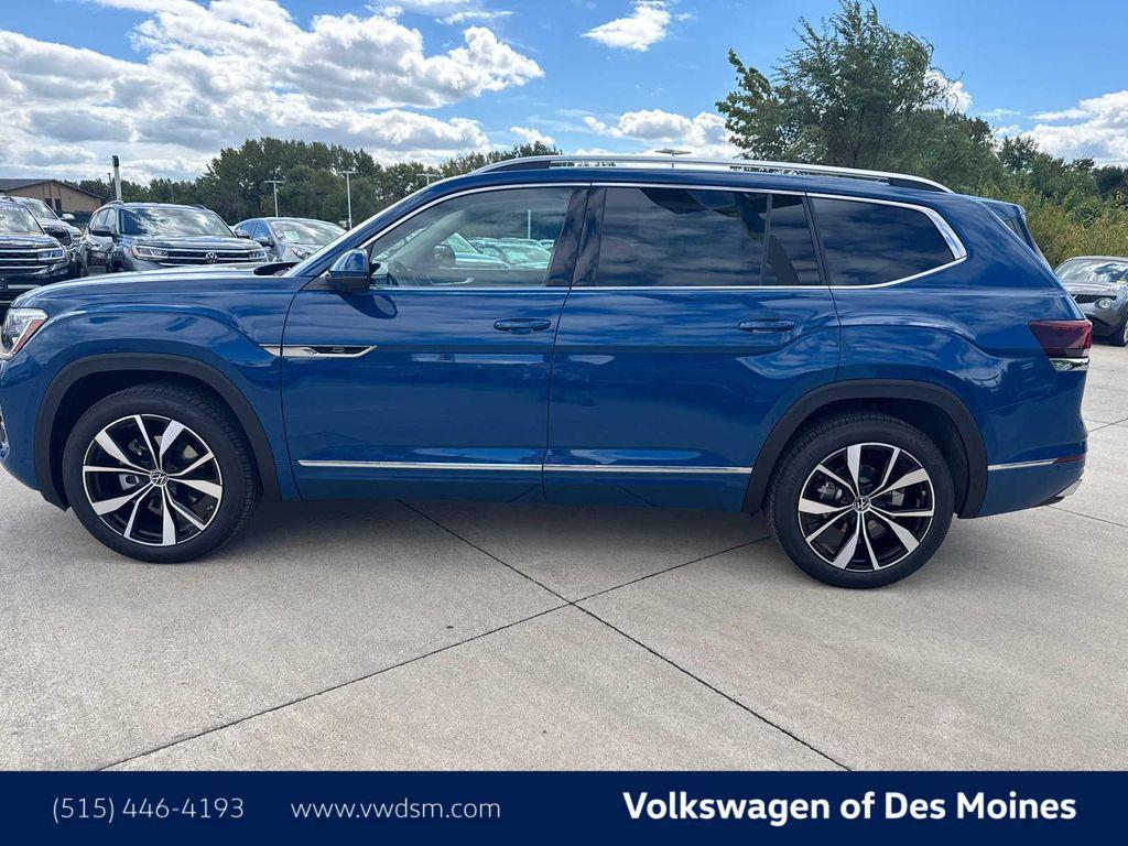 new 2026 Volkswagen Atlas car, priced at $56,636