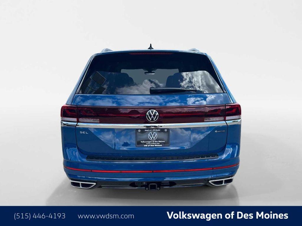 new 2026 Volkswagen Atlas car, priced at $56,636