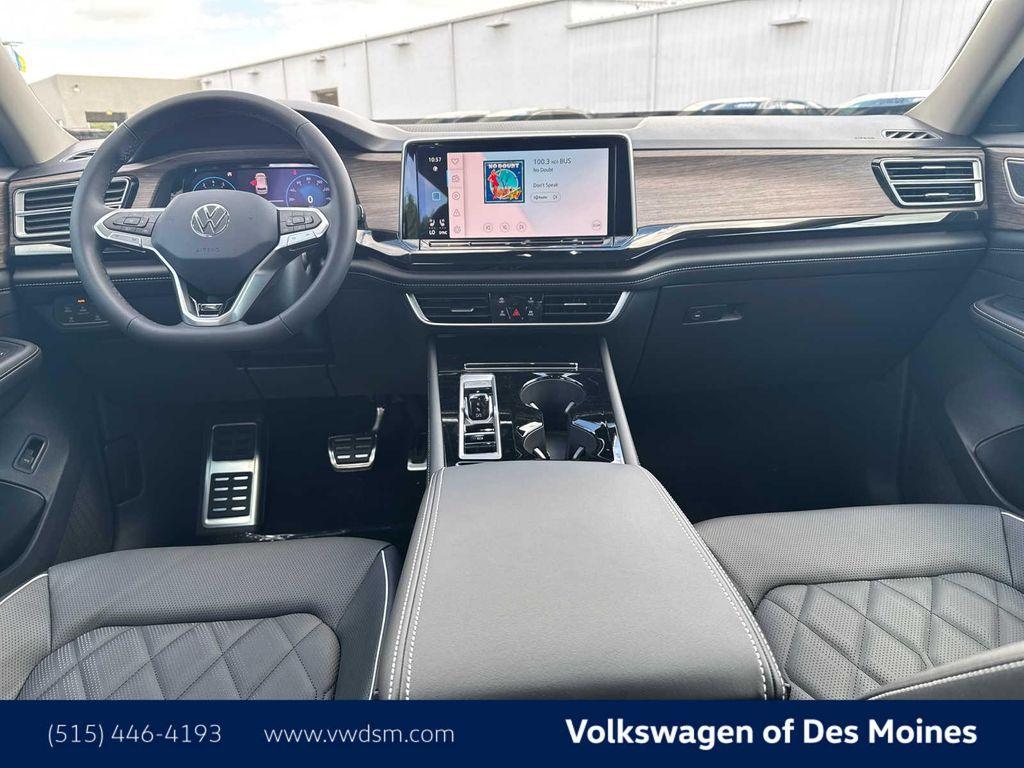 new 2026 Volkswagen Atlas car, priced at $56,636