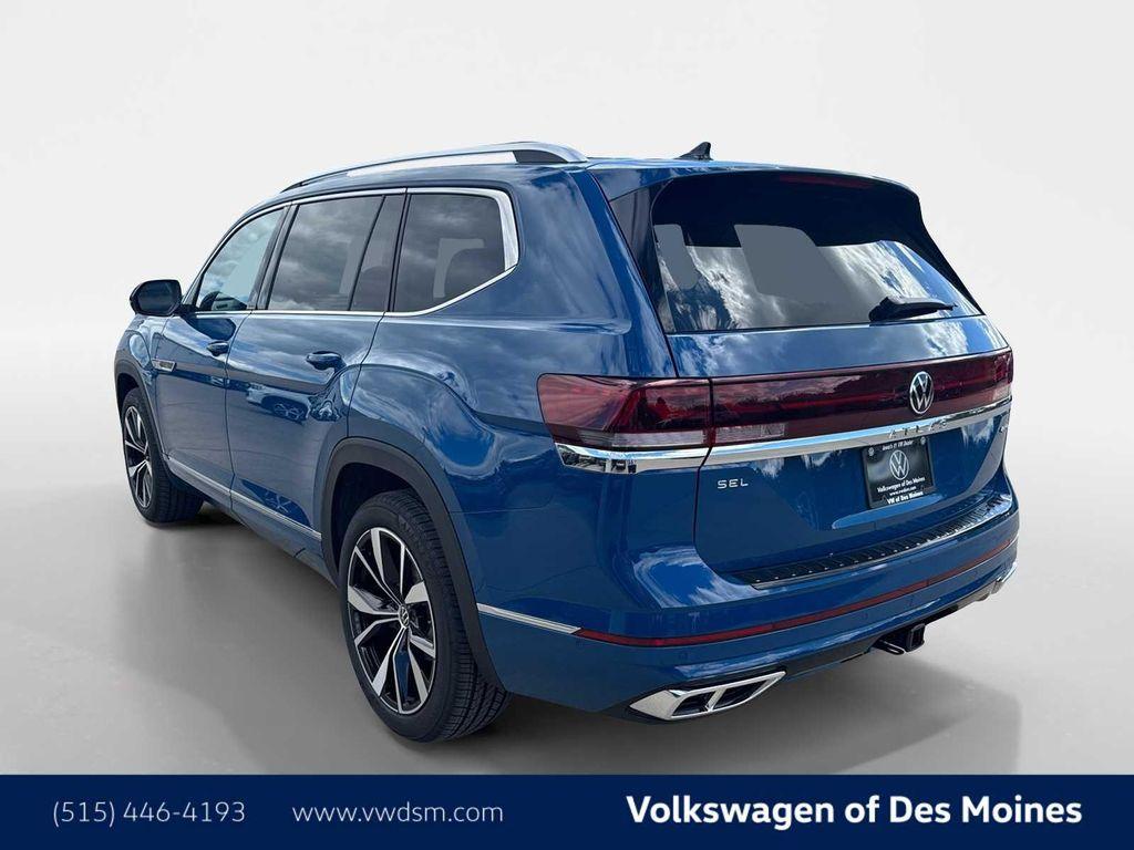 new 2026 Volkswagen Atlas car, priced at $56,636