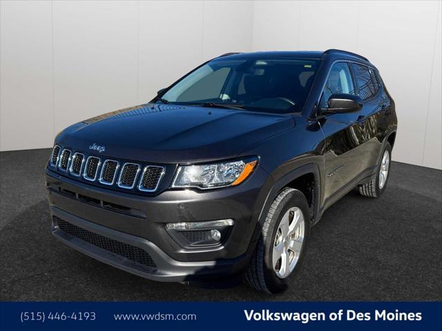 used 2019 Jeep Compass car, priced at $16,898