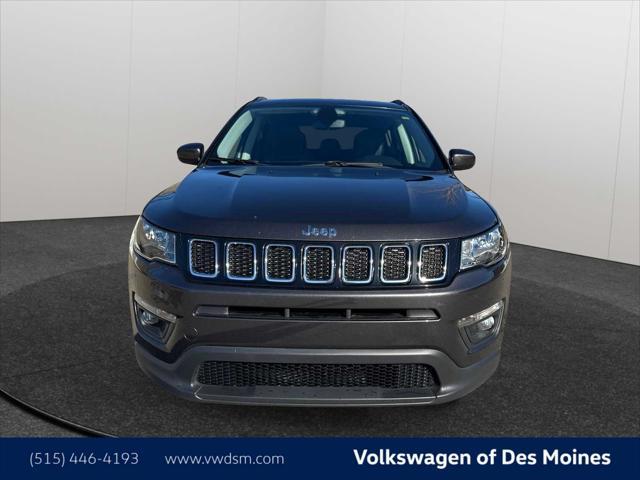 used 2019 Jeep Compass car, priced at $16,898