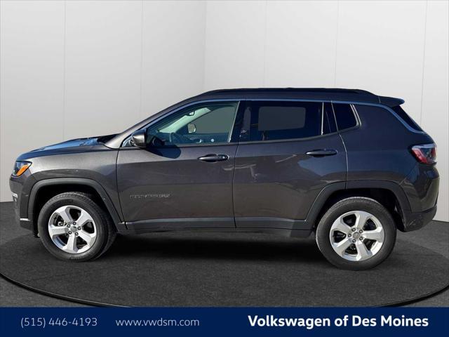 used 2019 Jeep Compass car, priced at $16,898