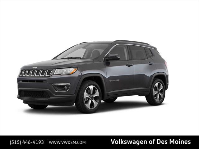 used 2019 Jeep Compass car, priced at $18,998