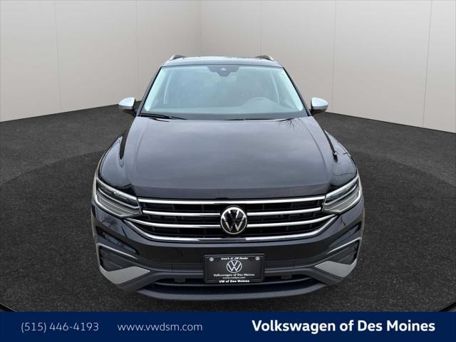 new 2024 Volkswagen Tiguan car, priced at $34,998