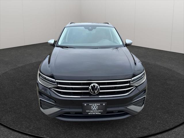 new 2024 Volkswagen Tiguan car, priced at $35,698