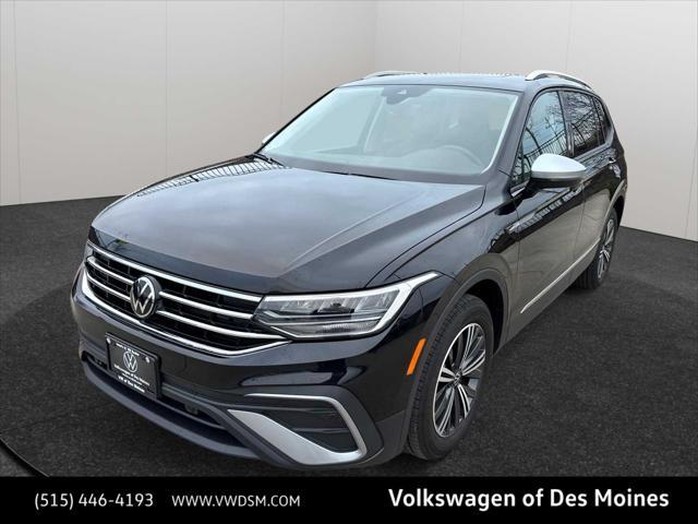 new 2024 Volkswagen Tiguan car, priced at $35,698