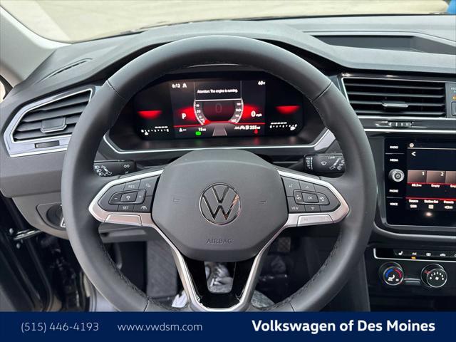 new 2024 Volkswagen Tiguan car, priced at $34,998