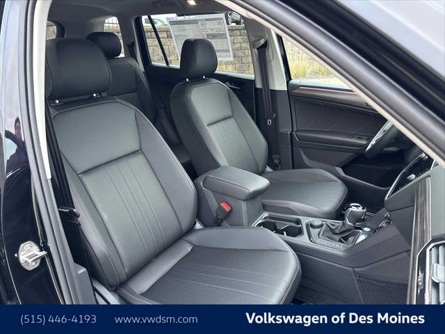 new 2024 Volkswagen Tiguan car, priced at $34,998