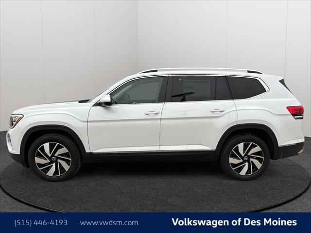 new 2025 Volkswagen Atlas car, priced at $51,076