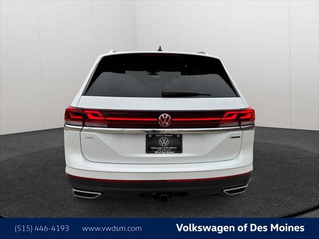 new 2025 Volkswagen Atlas car, priced at $51,076