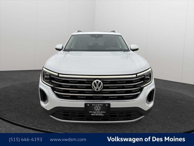 new 2025 Volkswagen Atlas car, priced at $51,076