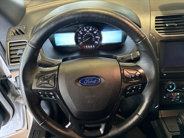 used 2018 Ford Explorer car, priced at $18,959