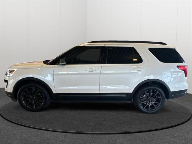 used 2018 Ford Explorer car, priced at $18,959