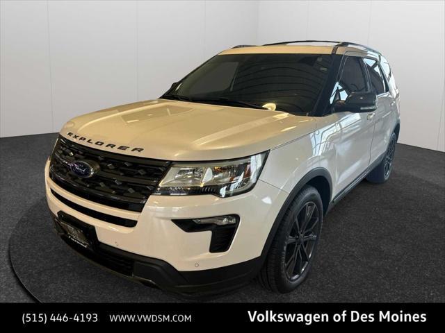 used 2018 Ford Explorer car, priced at $18,959