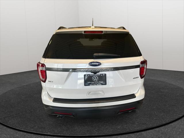 used 2018 Ford Explorer car, priced at $18,959