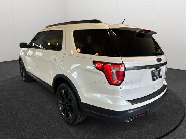 used 2018 Ford Explorer car, priced at $18,959