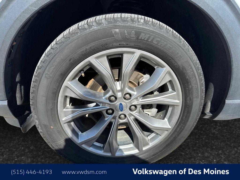 used 2023 Ford Explorer car, priced at $28,998