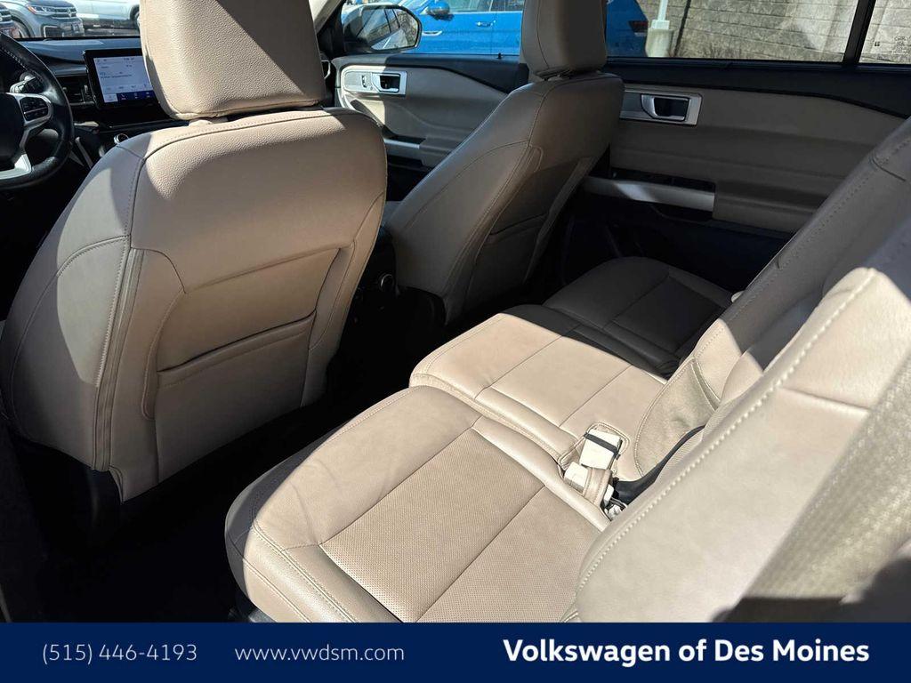 used 2023 Ford Explorer car, priced at $28,998