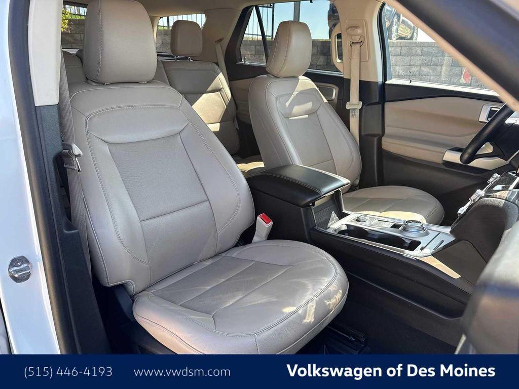 used 2023 Ford Explorer car, priced at $28,998