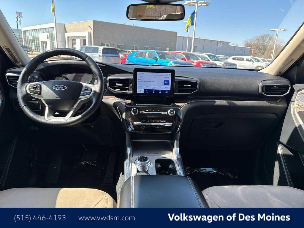 used 2023 Ford Explorer car, priced at $28,998