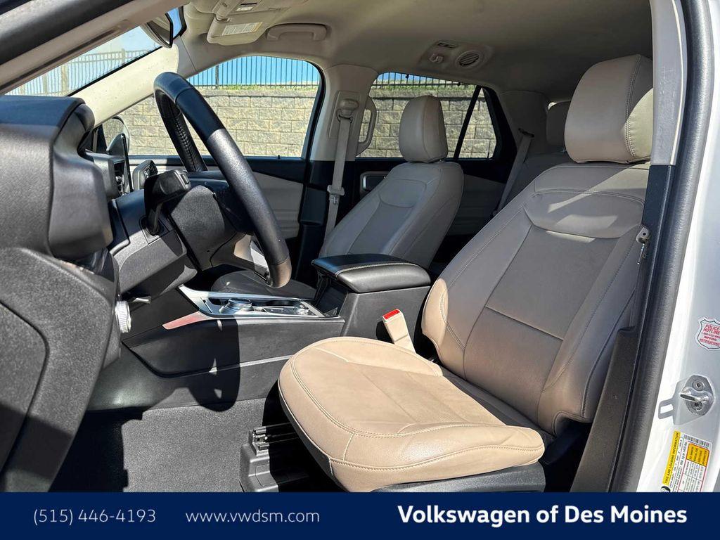 used 2023 Ford Explorer car, priced at $28,998