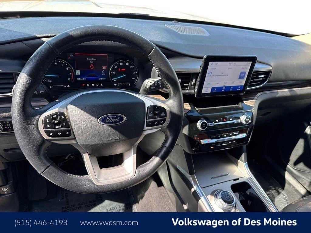 used 2023 Ford Explorer car, priced at $28,998