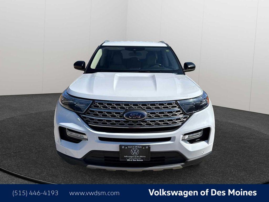 used 2023 Ford Explorer car, priced at $28,998