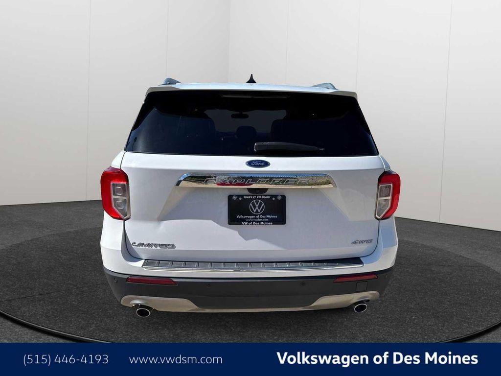 used 2023 Ford Explorer car, priced at $28,998