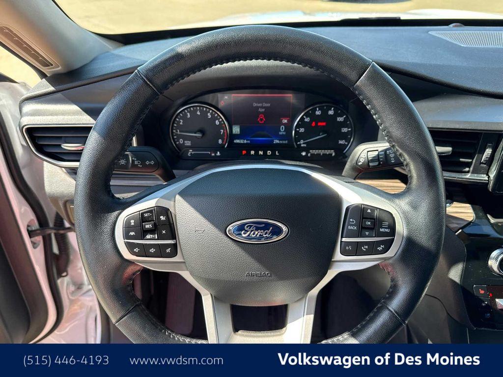 used 2023 Ford Explorer car, priced at $28,998