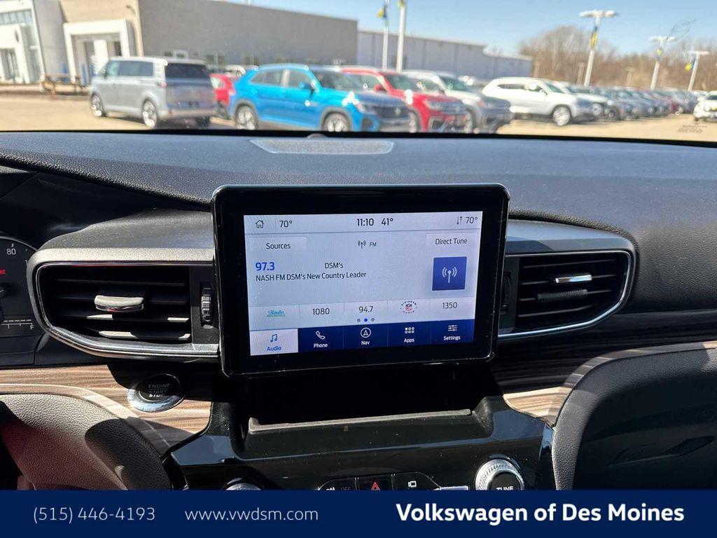 used 2023 Ford Explorer car, priced at $28,998