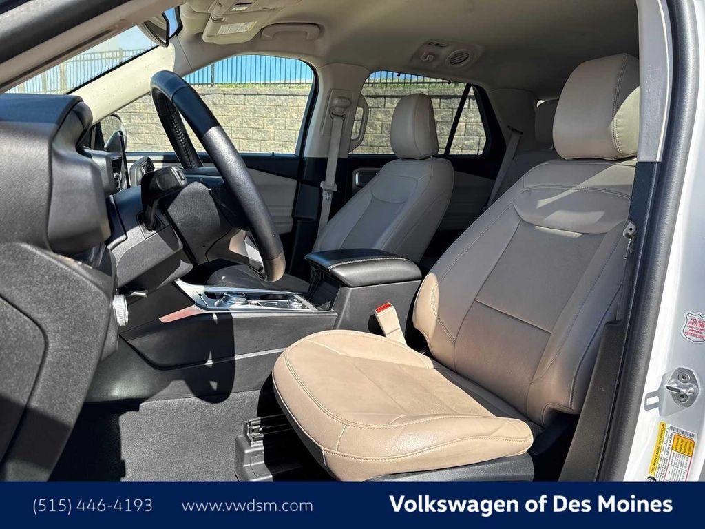 used 2023 Ford Explorer car, priced at $28,998
