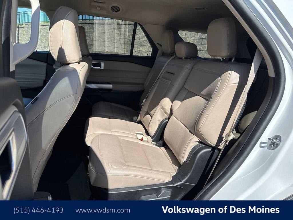 used 2023 Ford Explorer car, priced at $28,998