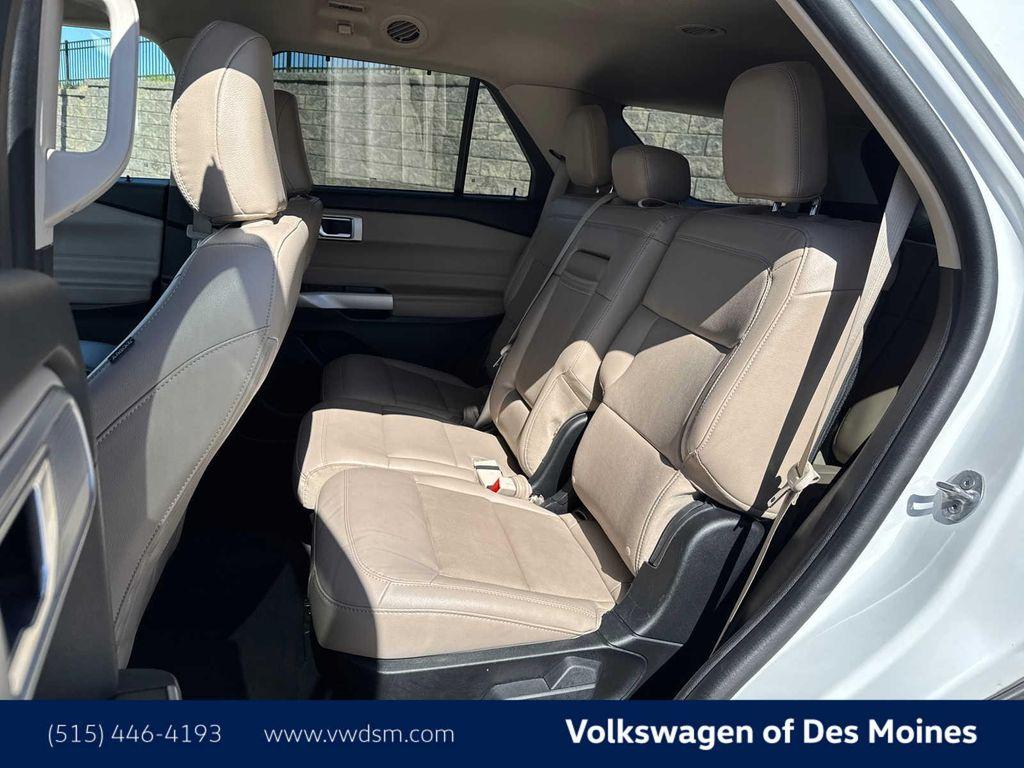 used 2023 Ford Explorer car, priced at $28,998