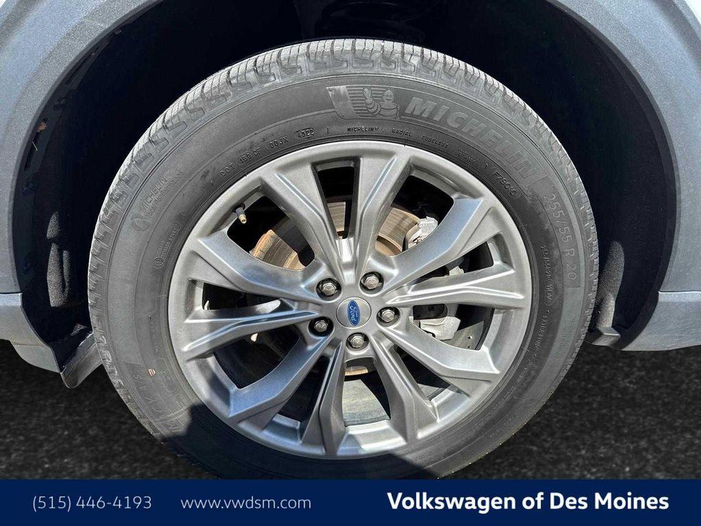 used 2023 Ford Explorer car, priced at $28,998