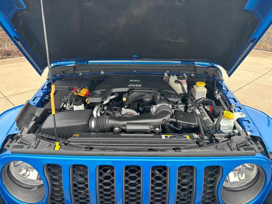 used 2021 Jeep Gladiator car, priced at $31,998